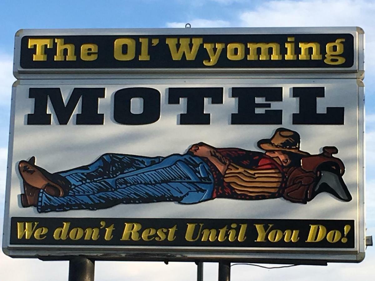 The Ol' Wyoming Motel Riverton Buitenkant foto